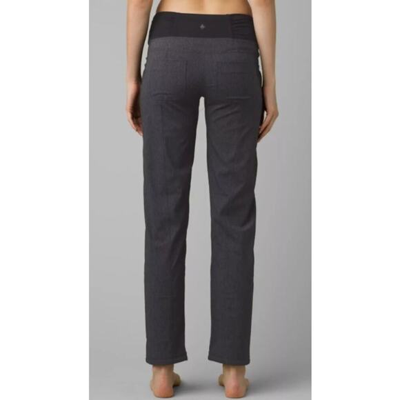 PRANA Summit Pants Outdoor Hiking Breathable Active Women's Large Heather Gray - Picture 2 of 12